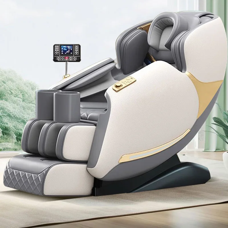 Single Future High Quality Back And Leg Massage Chairs Sl Track 4d Full Body Waist From South Korea