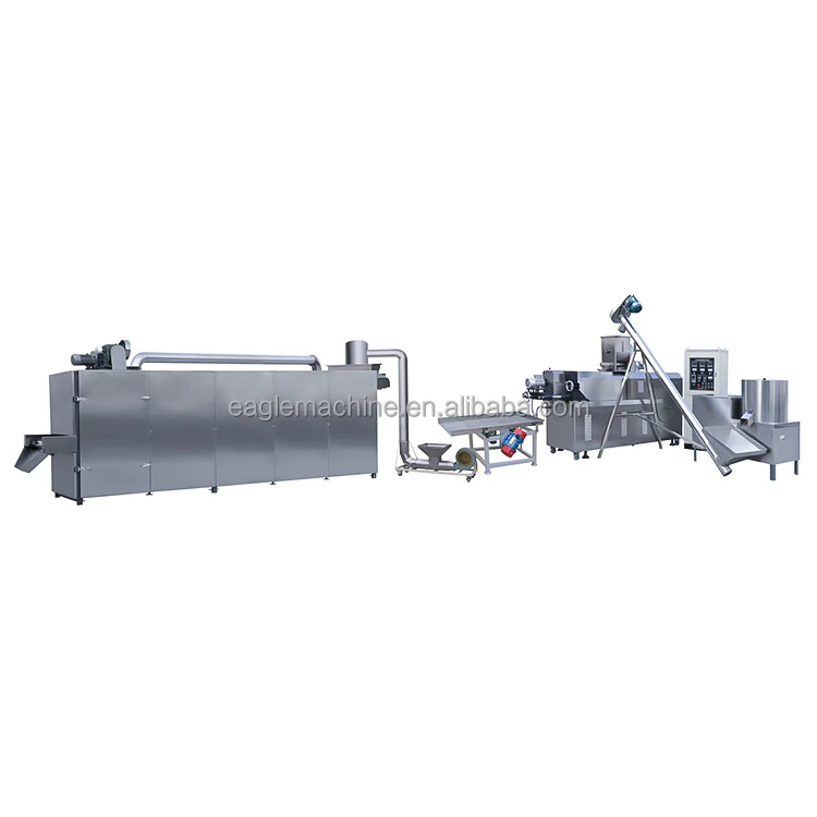 Jinan extruded machine for couscous artificial rice self-heating instant rice making lines Machinery