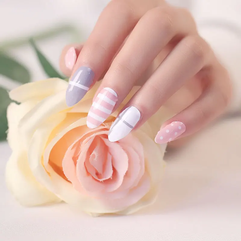Newest Mixed Designs Nail Stickers Art