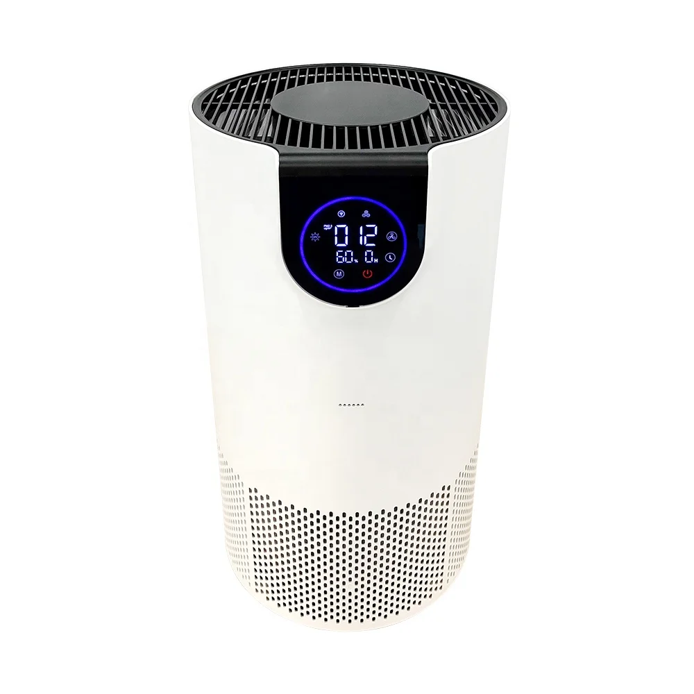 Oem Wholesale Office Home Room Smart Wifi Portable Air Cleaner 3m Purifier Household Filter Air Purifiers