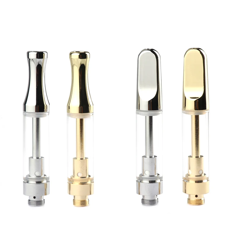 
Factory Customized 510 Thread Cbd Oil Vape Carts Ceramic Vape Pen Vaporizer Cartridge 