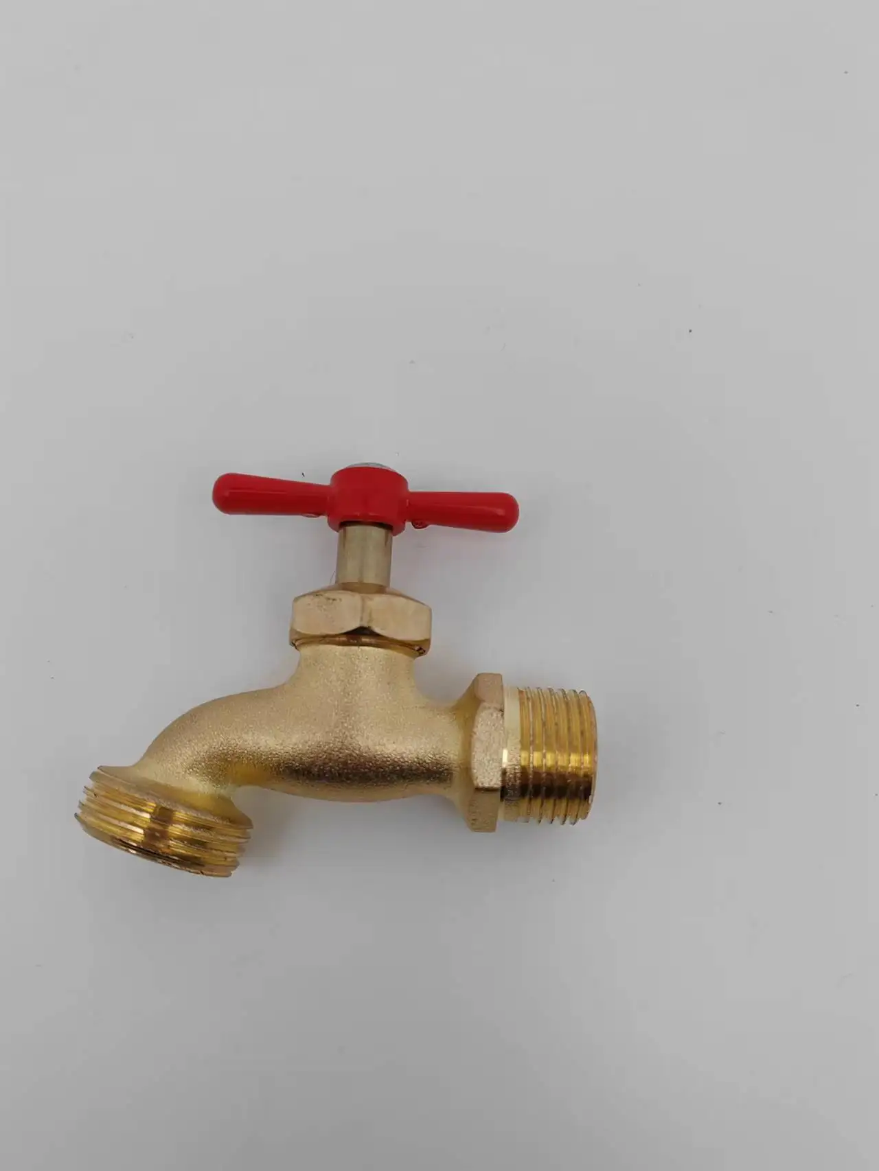 Factory Price Zinc Brass Garden Water Tap Bibcock Hose Cock