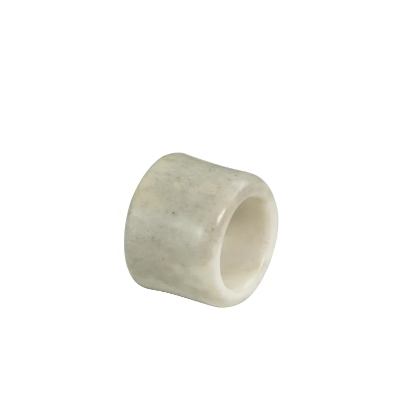 Alibow Classical Manchu Ring Handmade Deer Antler Thumb Ring  Finger Guard Protector Archery Finger Safety