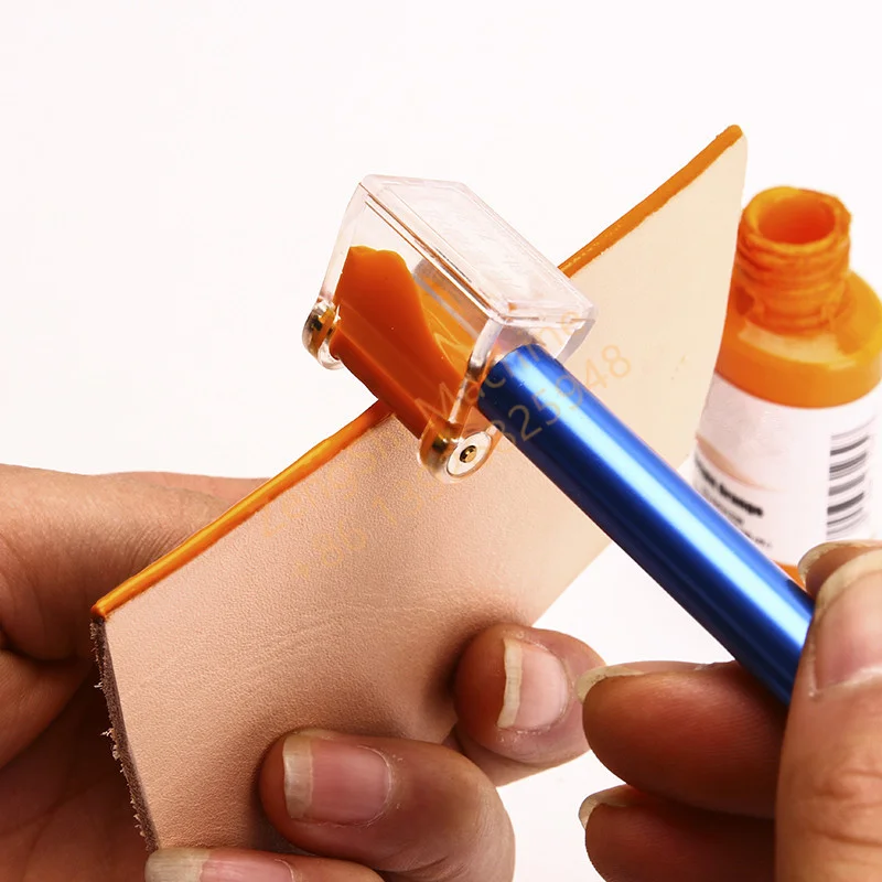 high quality vertical edge dyeing colouring machine