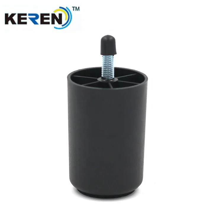 70mmH High Quality Furniture Chair Leg Extensions Lowes Square Sofa Support Leg For Living Home