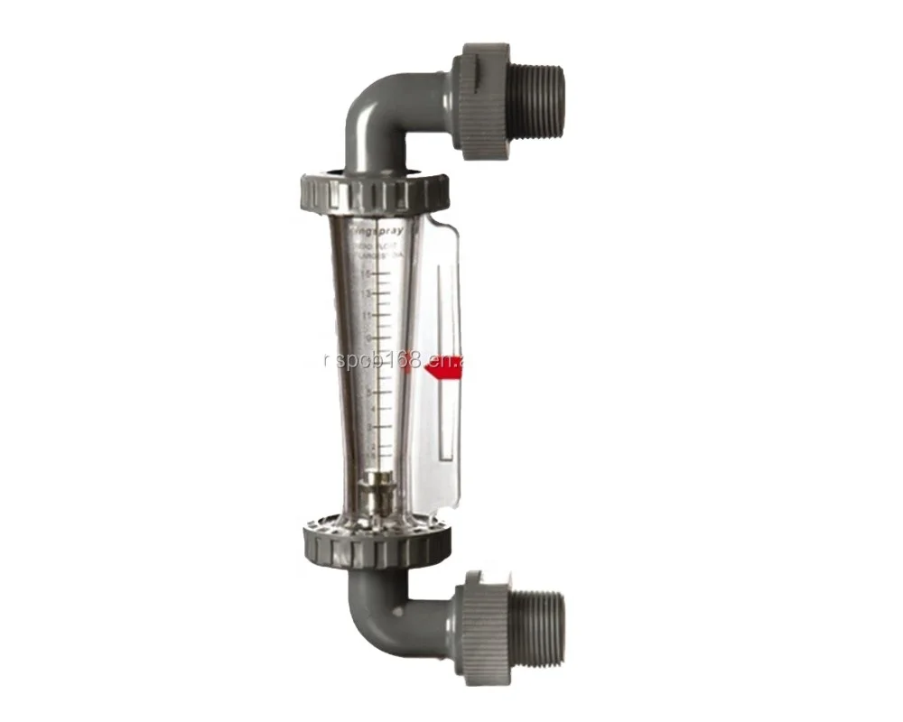 low cost PPSU rotameter F-20 liguid flow meter liguid totameter