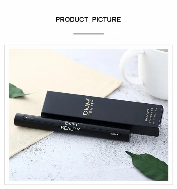 Hot sell 4D double tip mascara for girl