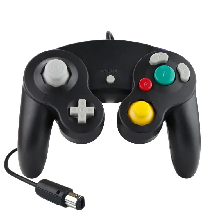 Hot Gamepad NGC  Wired Game Cube Joystick Gaming Controller for Nintendo Console / for Gamecube