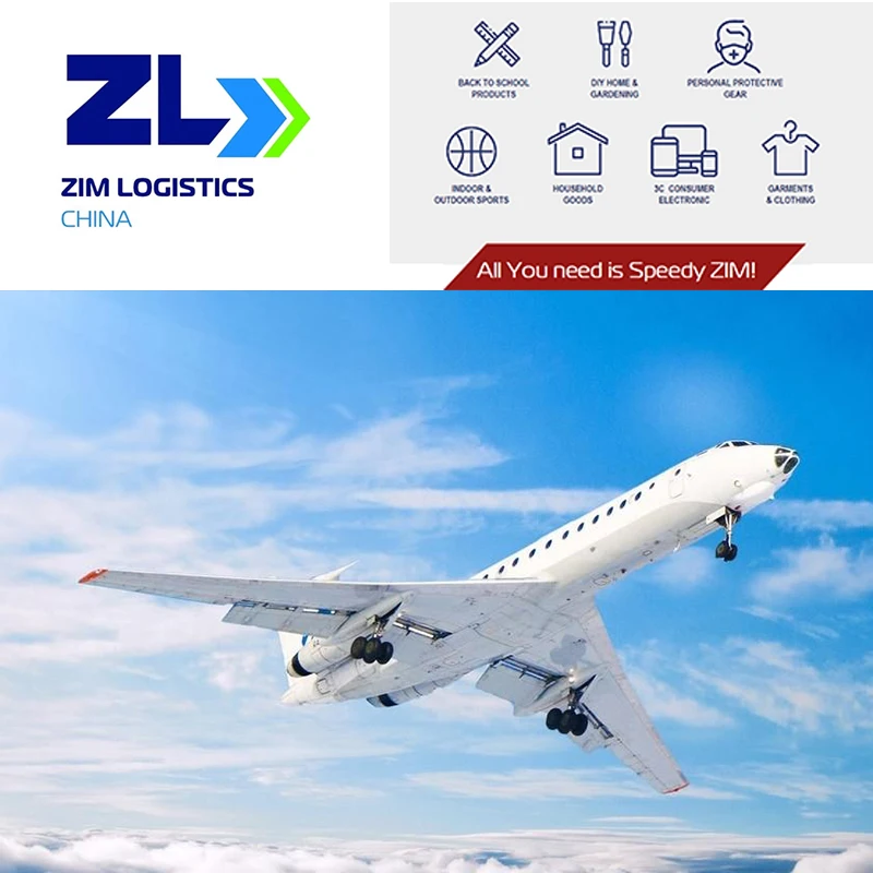 ZLC Express Shipping Freight Forwarder From China To Pennsylvania USA With UPS EMS FEDEX DHL