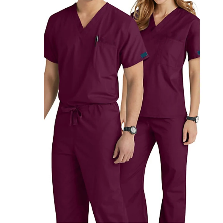 
Factory direct scrub uniform tops suits pant with price 