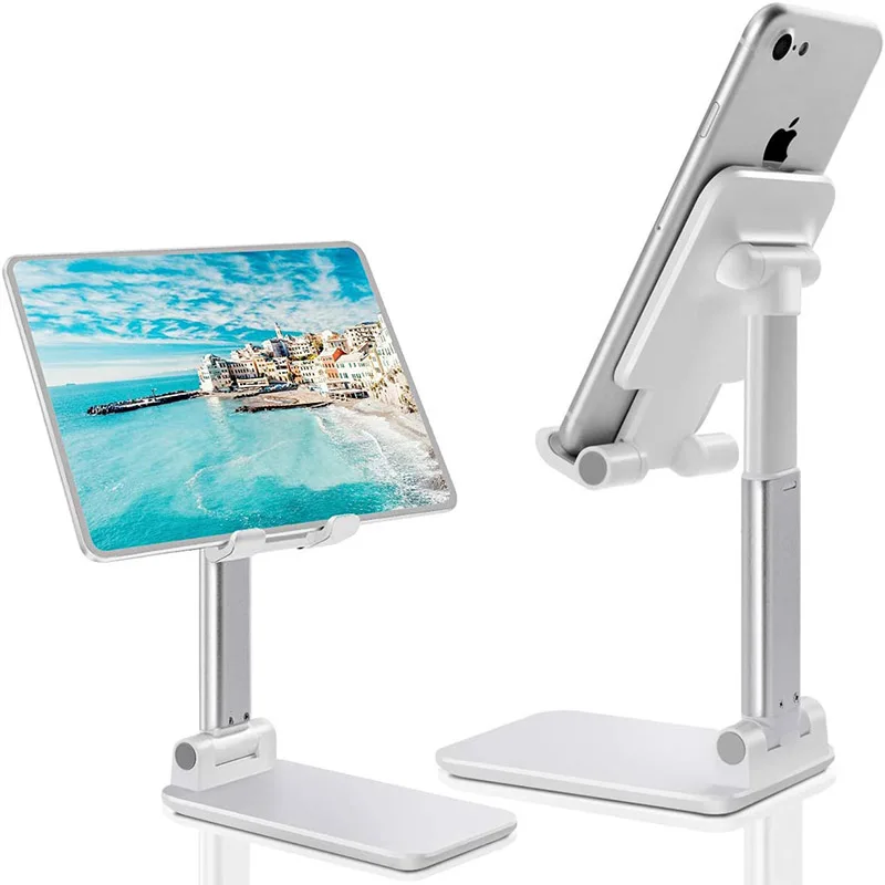 
Factory price adjustable portable cellphone stand folding mobile phone holder used for iphone for huawei for samsung 