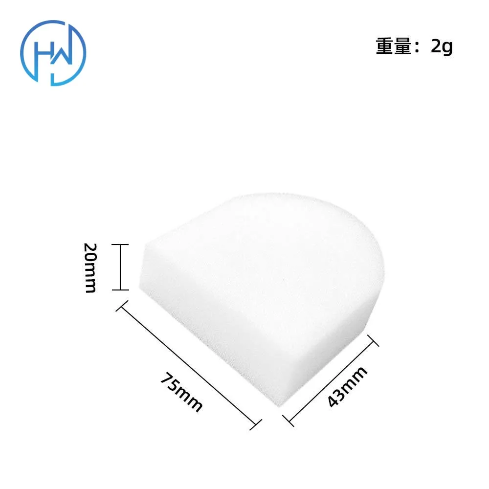 Fit For Sharks WD100 WD101 WD200 WD201 Vacuum Cleaner Replacement Part Floor Soft Roll Brush and filter Accessories