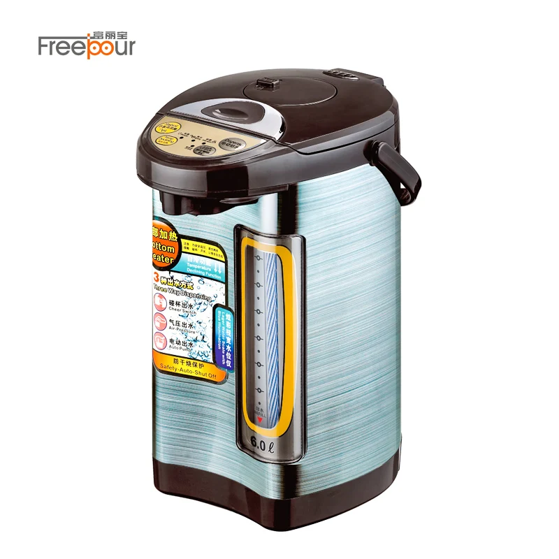 
In Stock Electric Kettle Thermo Pot 220V Electric Air Pots with Boil-Dry Protection 