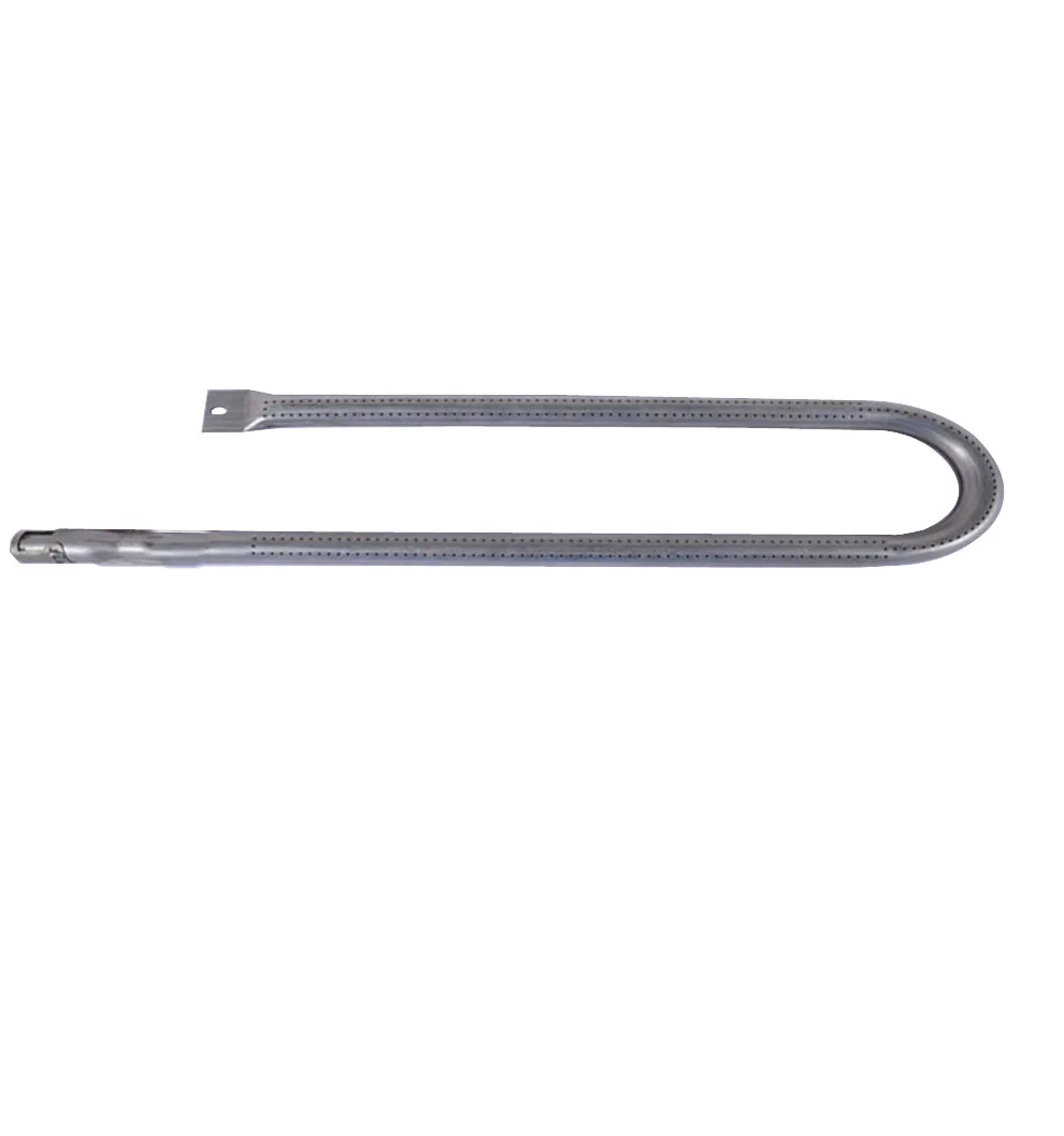 Заводская цена, наружные аксессуары, U-образная трубка для барбекю, горелка для газового камина