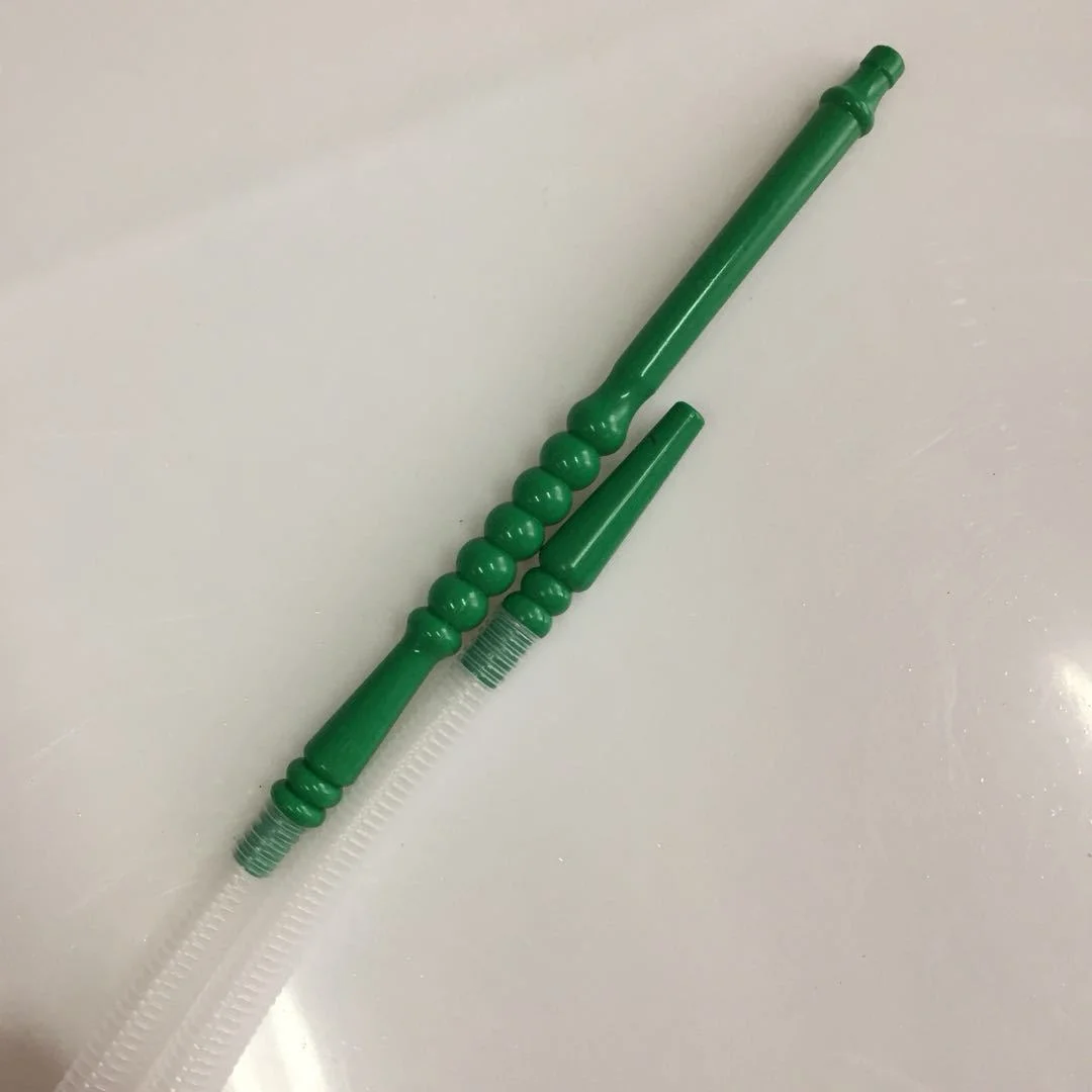 Factory Wholesale Plastic Waterpipe Arabian Waterpipe PE Straw PVC Joints Smoking Accessories