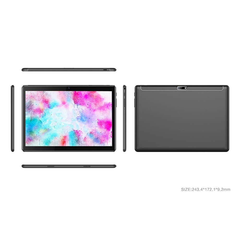 Best Tablet Pcs Prices Smart Android 10.0 Phablet 4G 10.1 Inch Android Tablet Replacement Screen