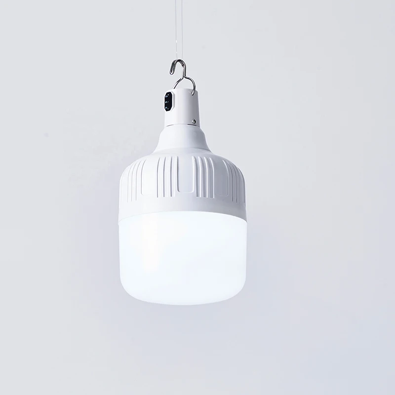 20W Led Emergency Bulb Light Rechargeable Portable Led Tent Lamp for Outdoor Camping Blackouts Emergency