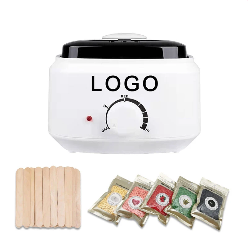 Изготовленный На Заказ лого воском машина для удаления волос теплее 500 мл 100 Вт воск плавильный горшок нагреватель