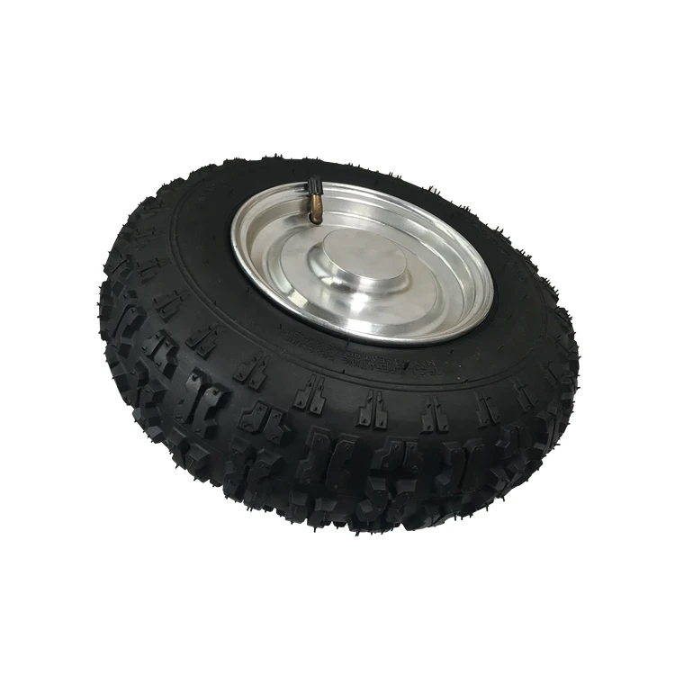 13x5-6 fat off road tire reversible electric geared hub motor