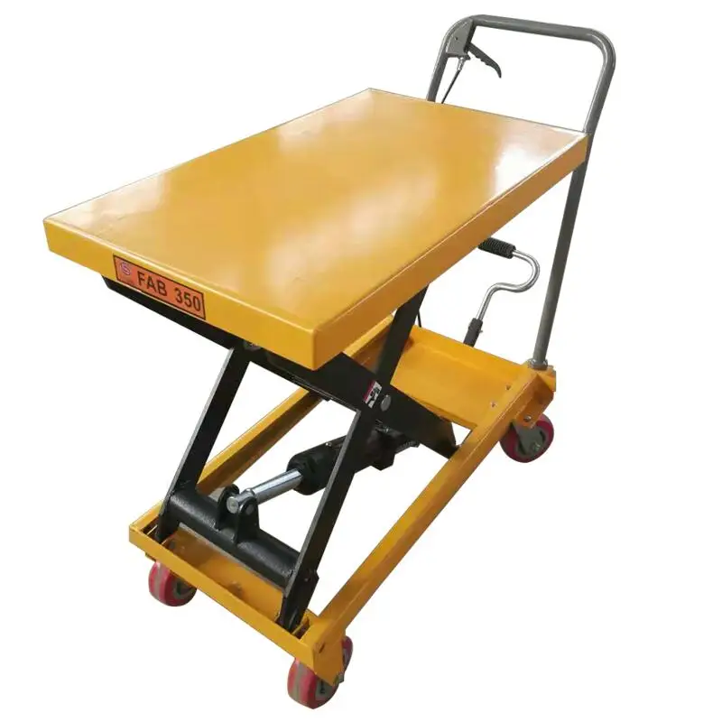 Лучшая цена, прочный гидравлический насос 200 кг, 500 кг, двойные ножницы, подъемный поддон