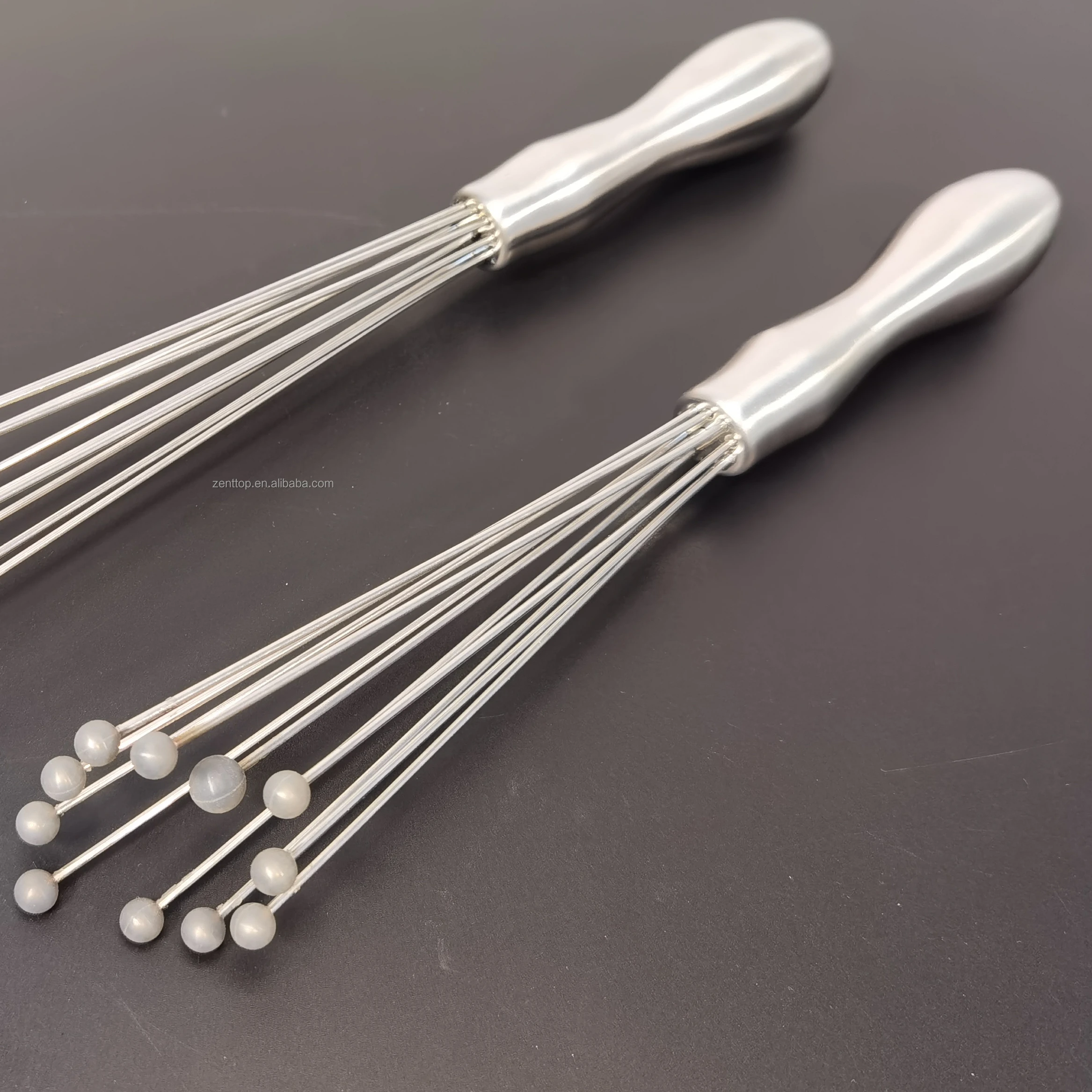 Kitchen hot sell whisk with silicone ball