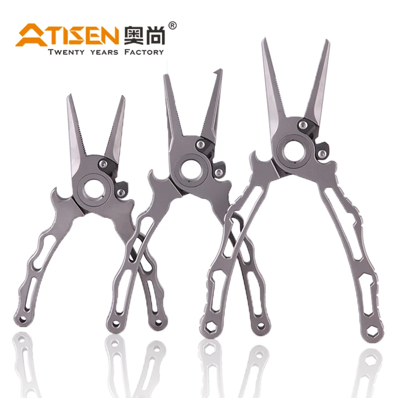 Practical Outdoor Fishing Household Titanium Alloy Tools Fish Pliers
