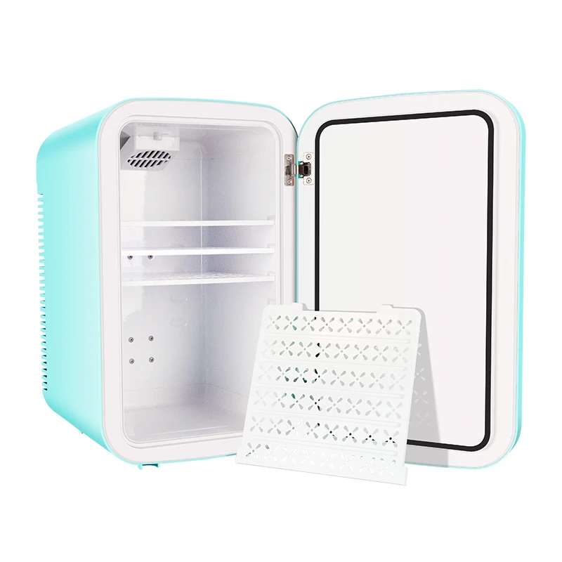 16L Best quality mini fridge makeup skincare fridge for Christmas gift portable customized refrigerator