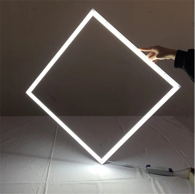 Transparent Acrylic Sheet Laser Engraving Led Panel Light Ceiling Frame,Ceiling Light Led Panel Aluminium Frame,Led Panel Light