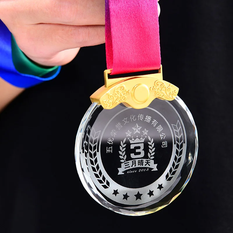 custom logo  K9 Crystal   business gift  souvenir  Conference listing Creative listing  Crystal listing