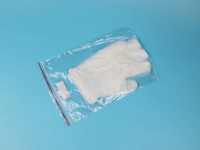 Wholesale Transparent PVC Vinyl  Gloves Clear Vinyl Gloves for Examination