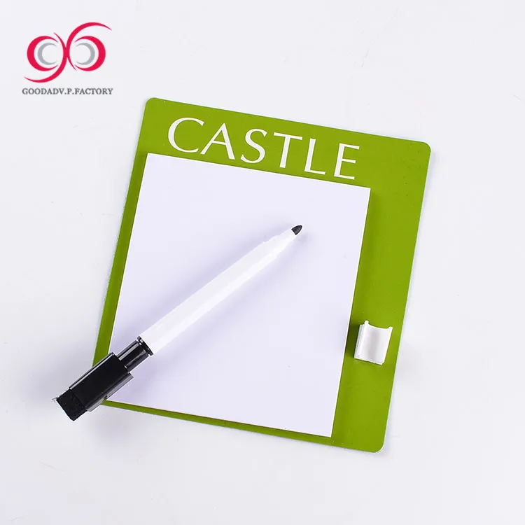 New promotional products sticky note pads magnetic Self-Adhesive Feature and Memo Pads