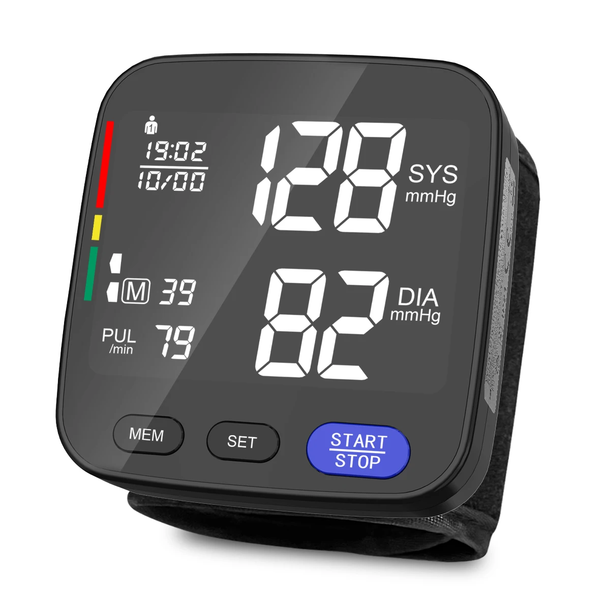 Digital Bp Machine Automatic Sphygmomanometer Price Tensiometer Smart Sphygmomanometer Digital Wrist  Blood Pressure Monitor