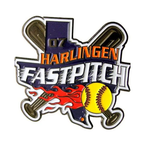 Football club customised pin  custom pin badge  custom football pin badge