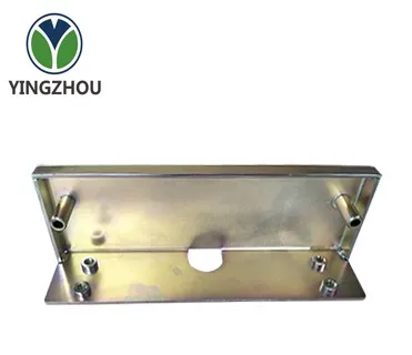 galvanized zinc plating  laser cutting bending sheet metal fabrication