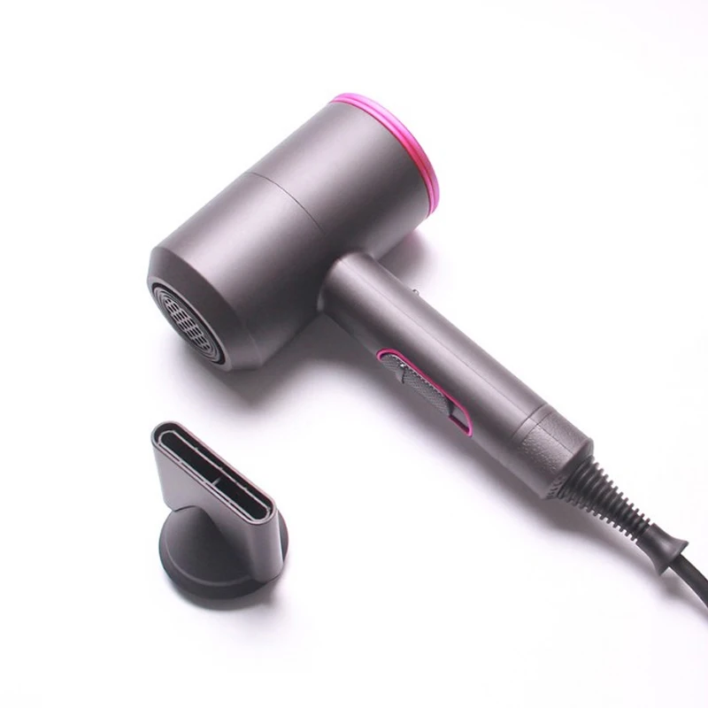 1500W Hair Dryer Professional  Negative Ions Blow Dryer (with 4 Different Levels Temperature and Wind)
