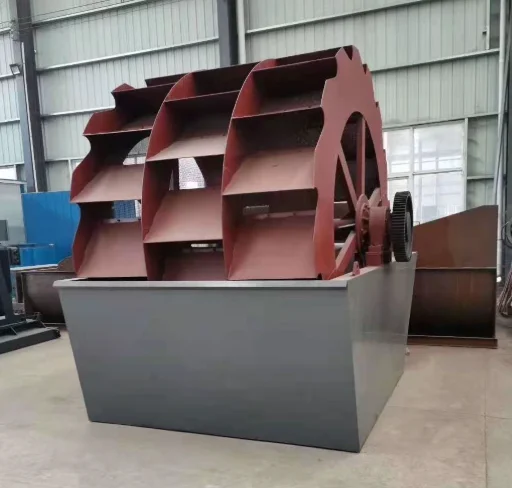 High-Capacity Sand Washer Factory Direct Sales Specialized Sand Washing Solutions