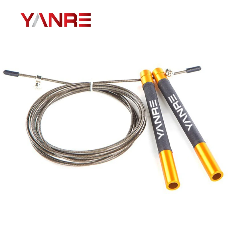 High quality new design fitness body building training gym workout product adjustable skipping rope Speed jump rope