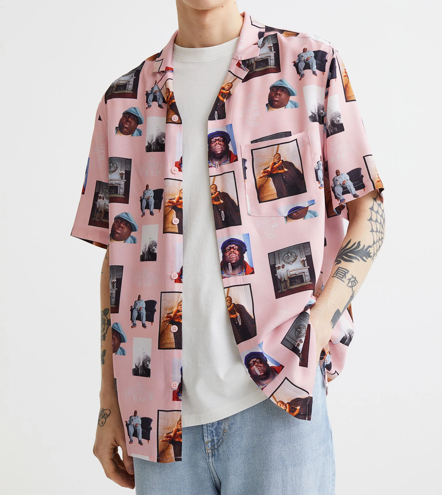 2022 High Quality Men Plus size Cotton Tie Dye Shirts Resort Summer Button Down Hawaiian fitted Shirts