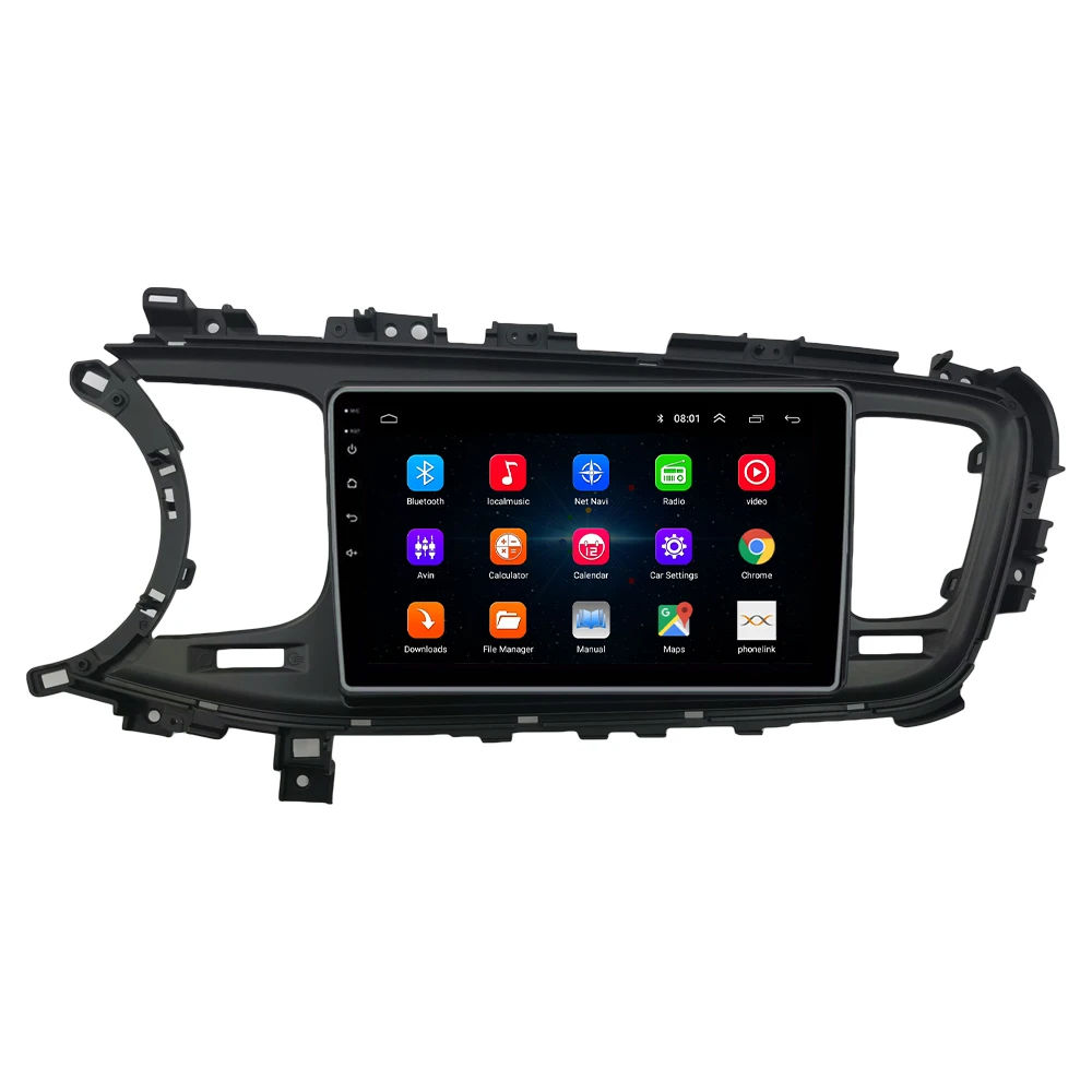 For KIA K5 2013-2015 LHD Radio Headunit Device 2 Double Din Quad Octa-Core Android Car Stereo GPS Navigation Carplay