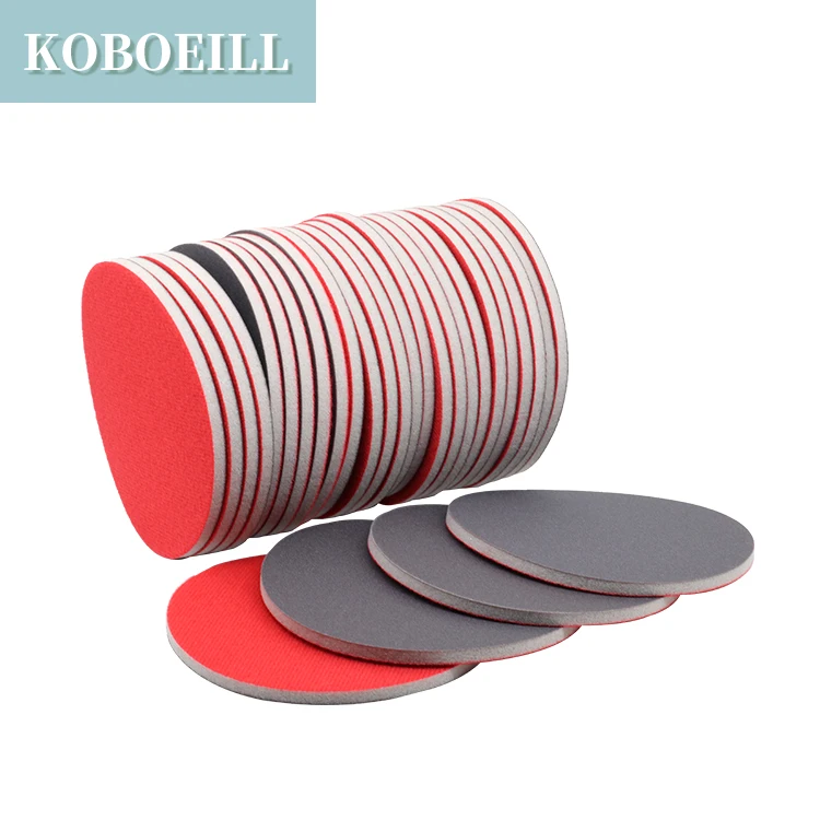 Горячая OEM Высокое качество 6-дюймовая круглая Абразивная Бумага Для Полировки Автомобиля абразивный диск