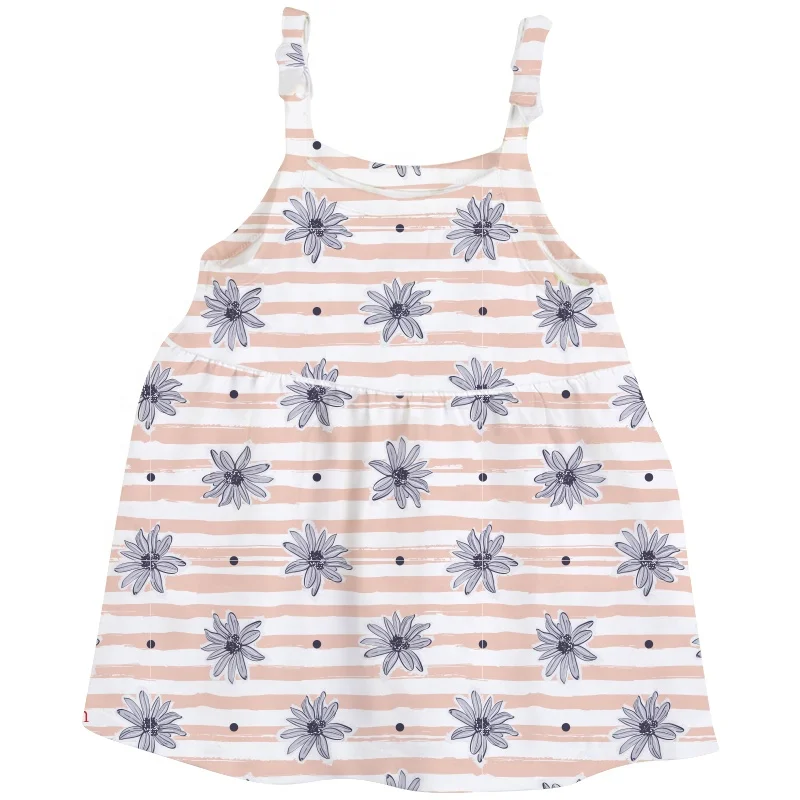 Baby Girl Clothes Kids Princess Design  Dresses Children Summer Soft Material Dress