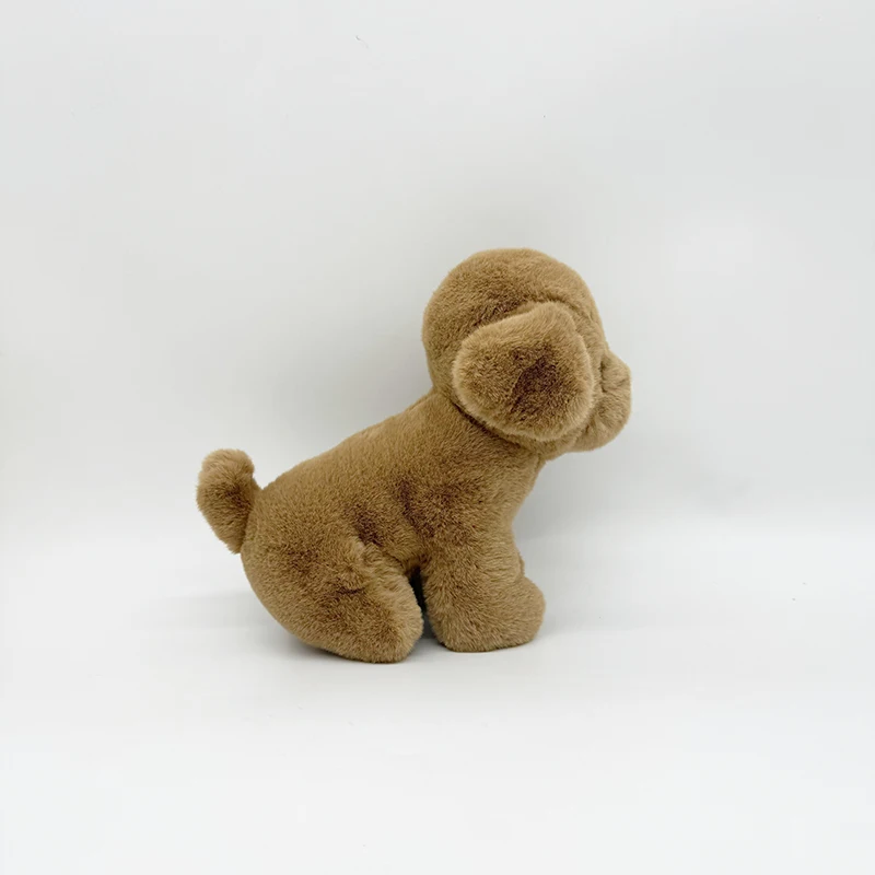 Stuffed Dog Customizable Plush Dog Sublimation Plush Toy Custom Logo Teddy Bear Dog Stuffed Animal