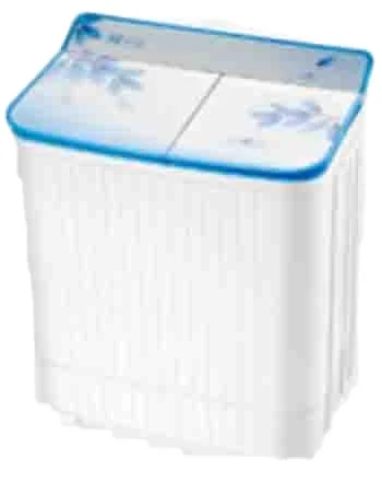 semi-auto twin tub 4kg washing machine with high spin speed stainless steel tub double barrel washer
