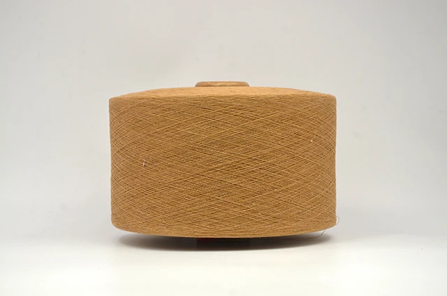 Cheap Wholesale fancy yarn 100% Recycled Blended Polyester Open End Cotton Knitting Yarn For Socks Technics Material