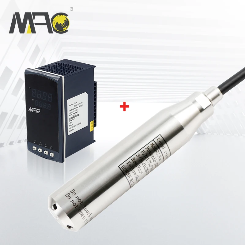 MACSENSOR заводской погружной датчик давления уровня воды аммиака