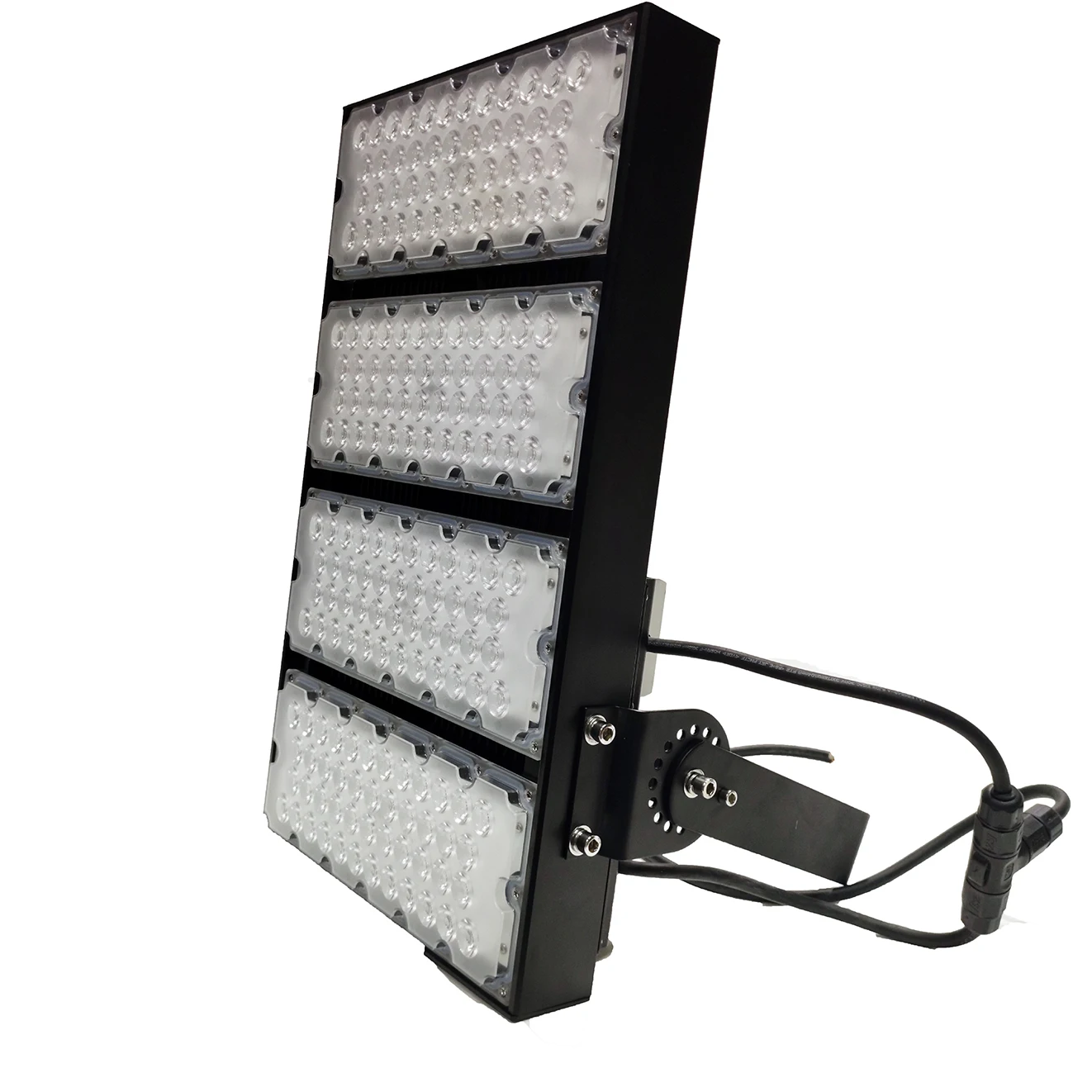 200W 500W Manufacturer Smd 5050 Chips Led Stadium Sports Lighting Led Flood Light 6500K IP67 Car Parking Shed Black IP65 70