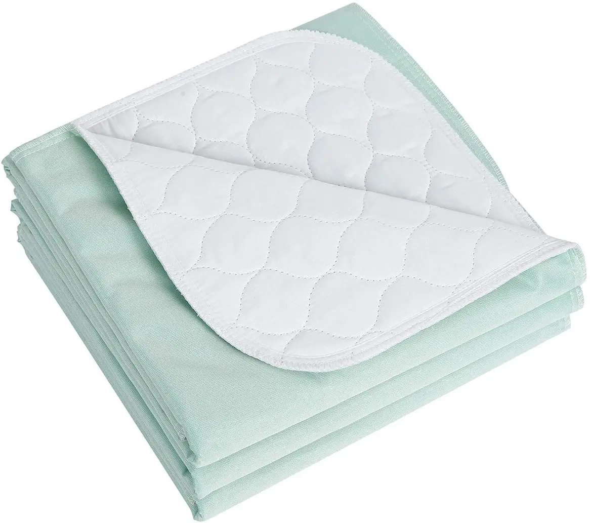 Super Absorbent Diaper Changing Mat Waterproof Bed pad Washable Underpads Bed Pad