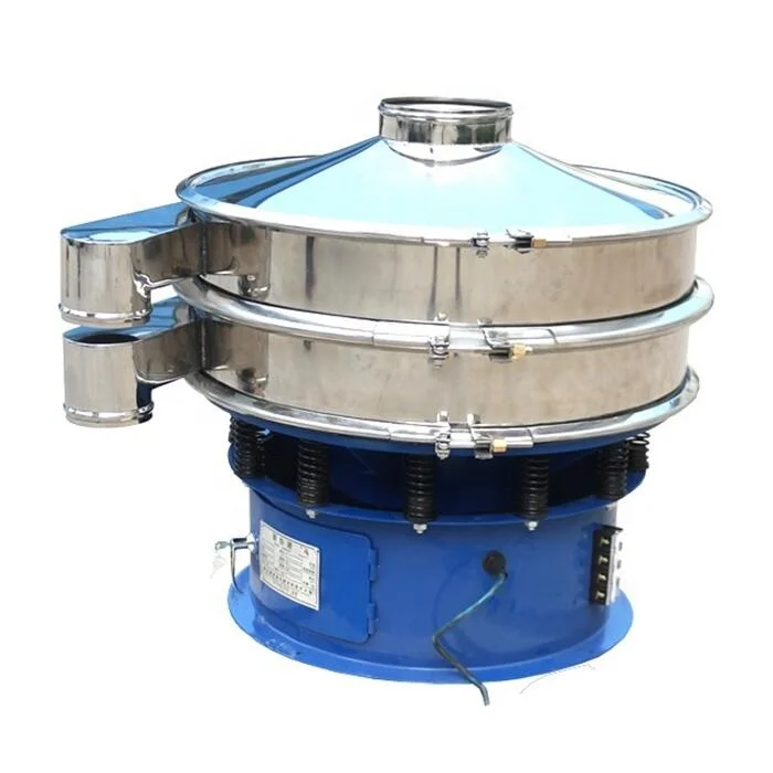2023 Yeast Extract Powder Vibrating Screen, Salt Screening Machine, Spices Sieving Machine