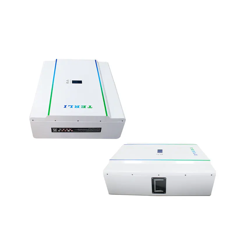 Powerwall Storage Batteries System Parameters Wall-Mounted 200Ah Integrated Inverter Battery 48V Off Grid Lifepo4 51.2V Specs