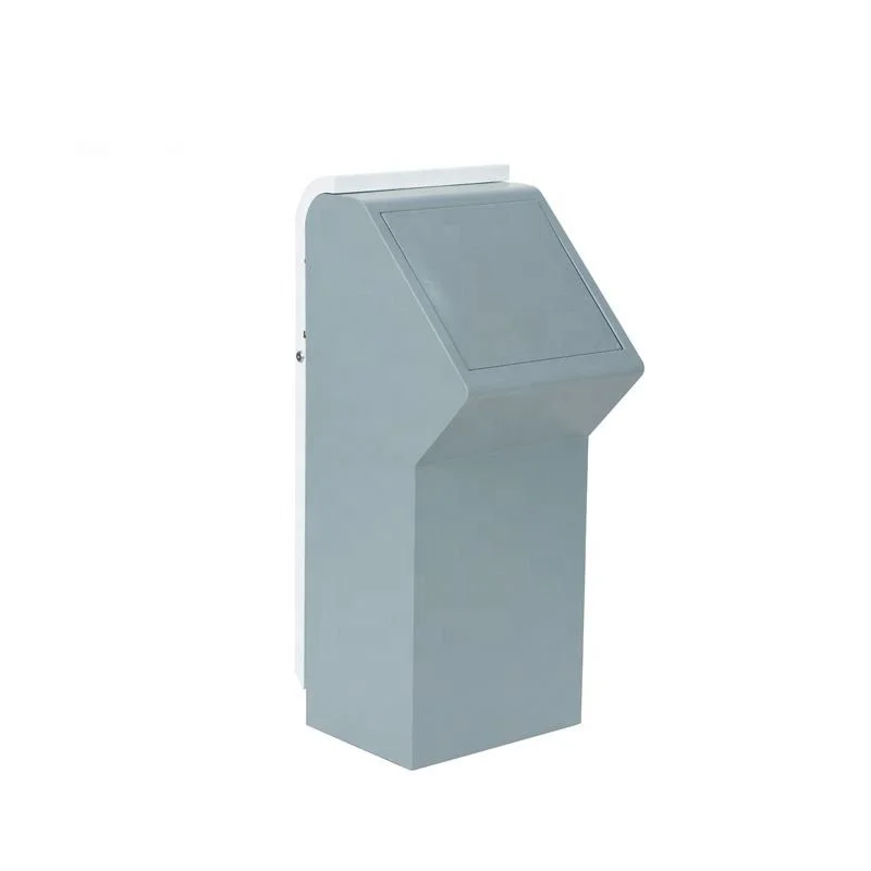 Customized floor stainless steel intelligent dustbin for outdoor Hotel